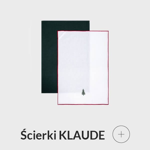 Ścierki świąteczne z choinką