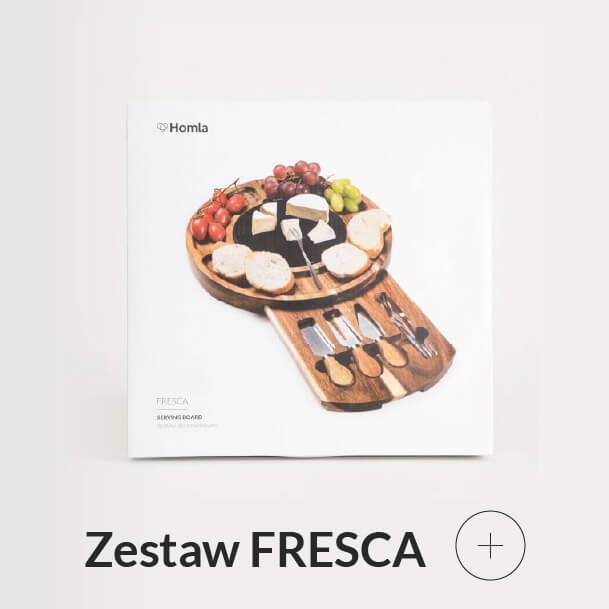 Zestaw do serwowania z nożykami