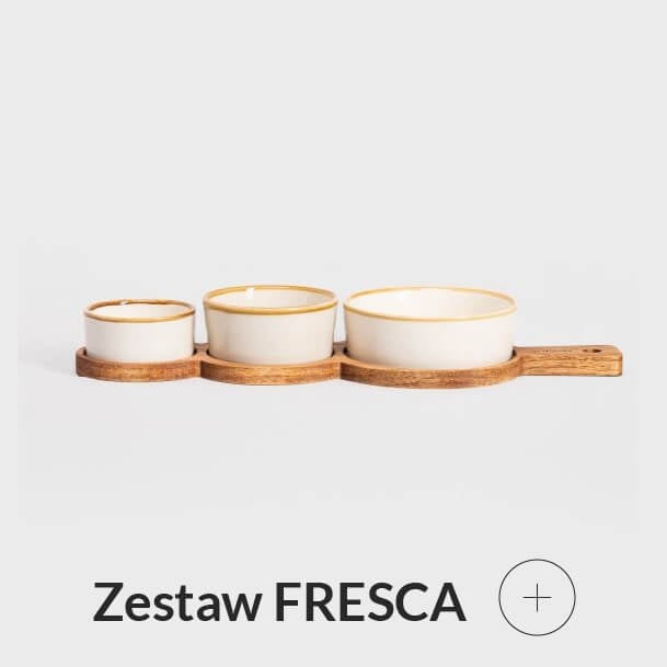 Zestaw misek do serwowania