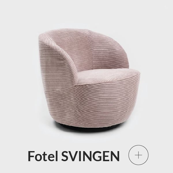 Fotel sztruksowy