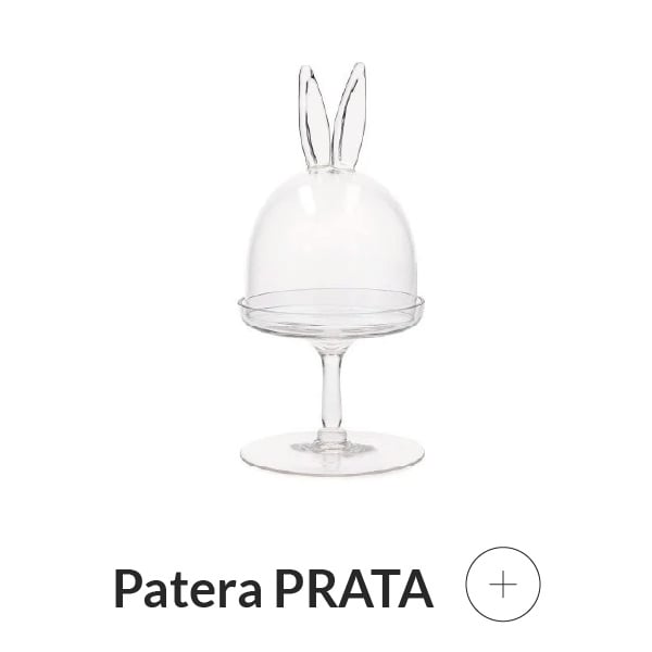 Patera wielkanocna zajączek
