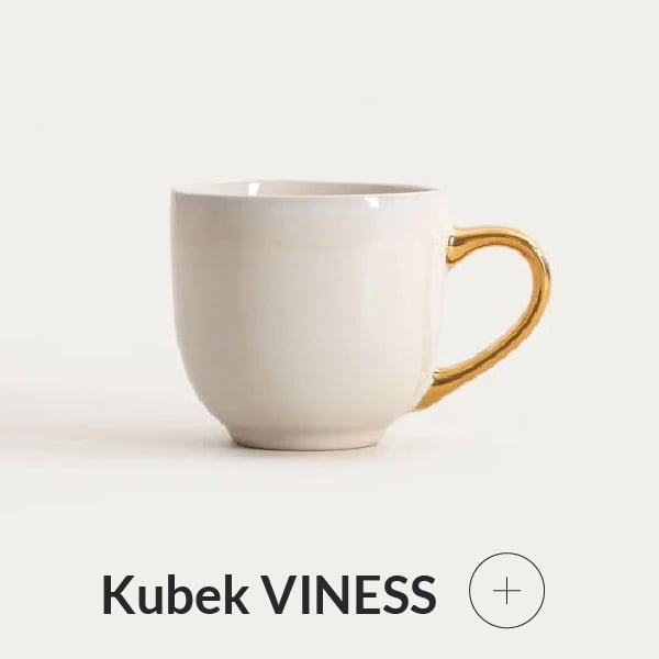 Kubek ze złotym uchem