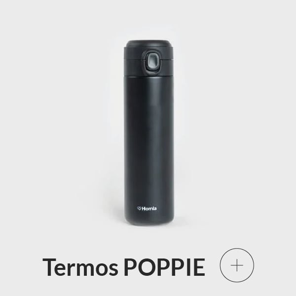 Termos czarny