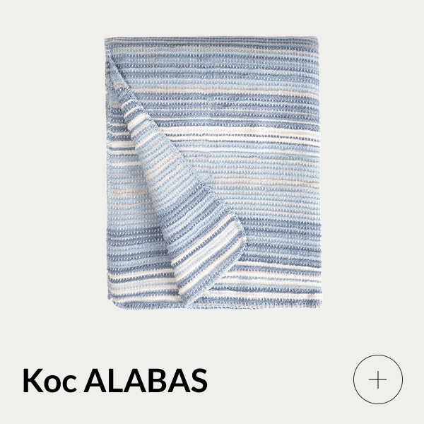 koc biało-niebieski