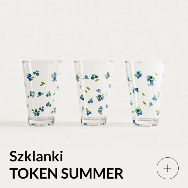 komplet szklanek token summer