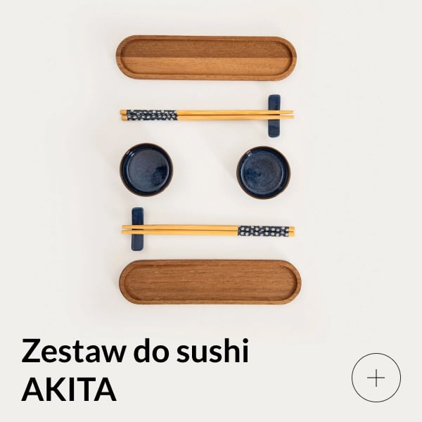 Zestaw do sushi AKITA