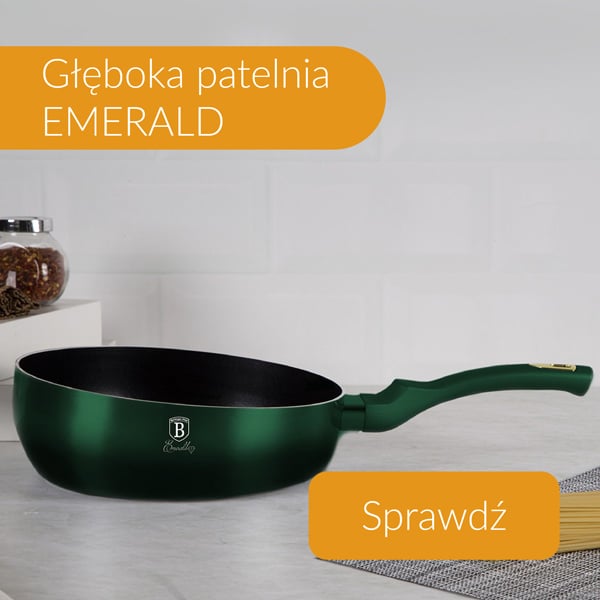 Patelnia z pokrywką