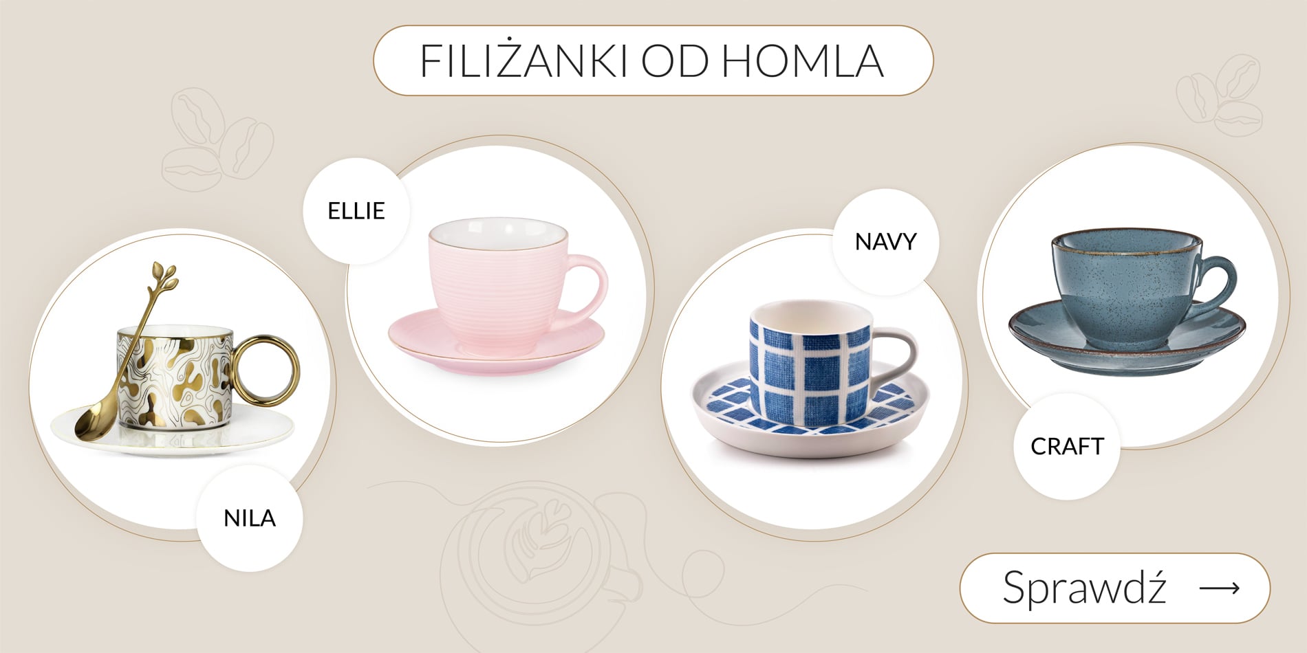 Złota filiżanka