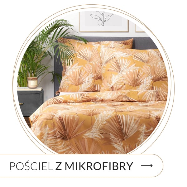 Pościel z mikrofibry
