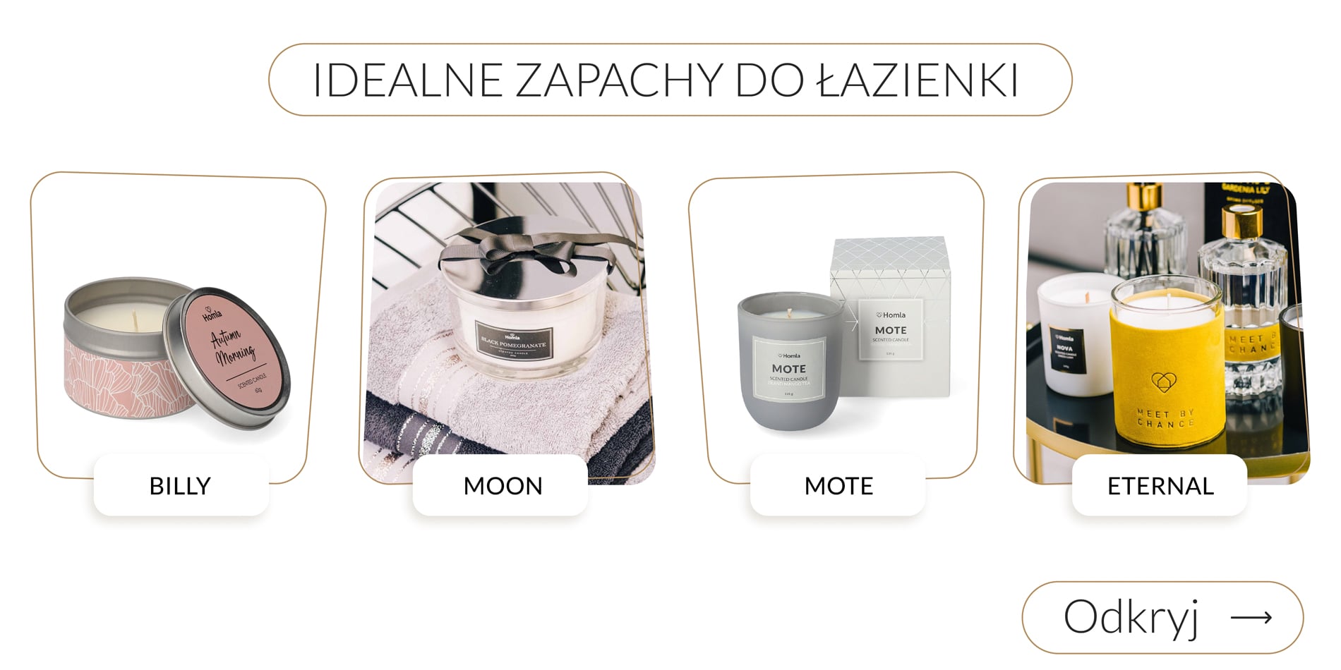 Świece zapachowe