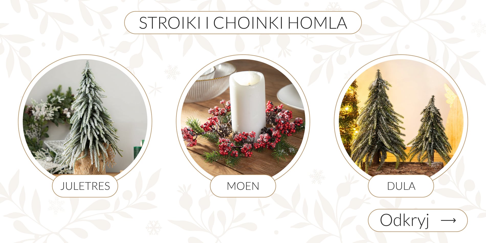 Stroik świąteczny