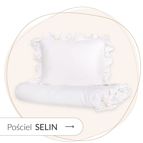 pościel biała