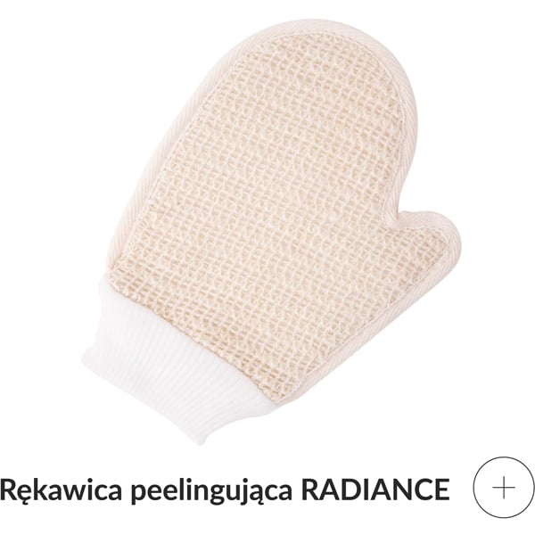 Rękawica do mycia peelingująca