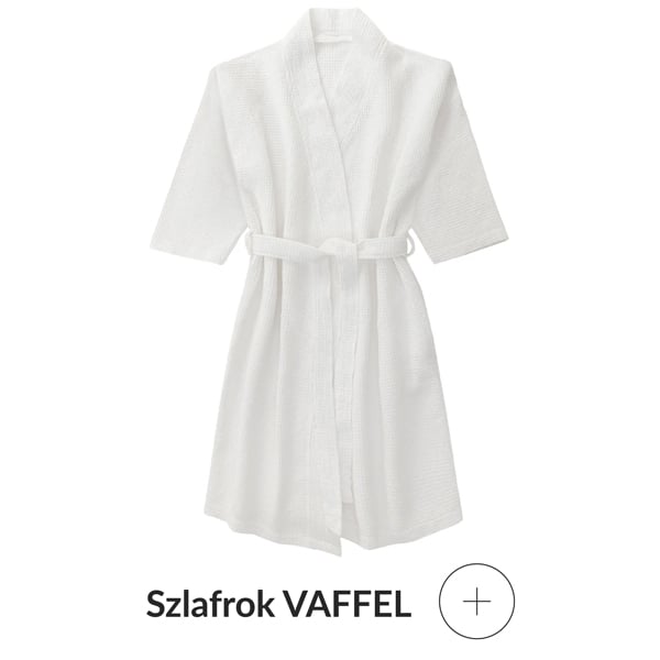 Szlafrok biały