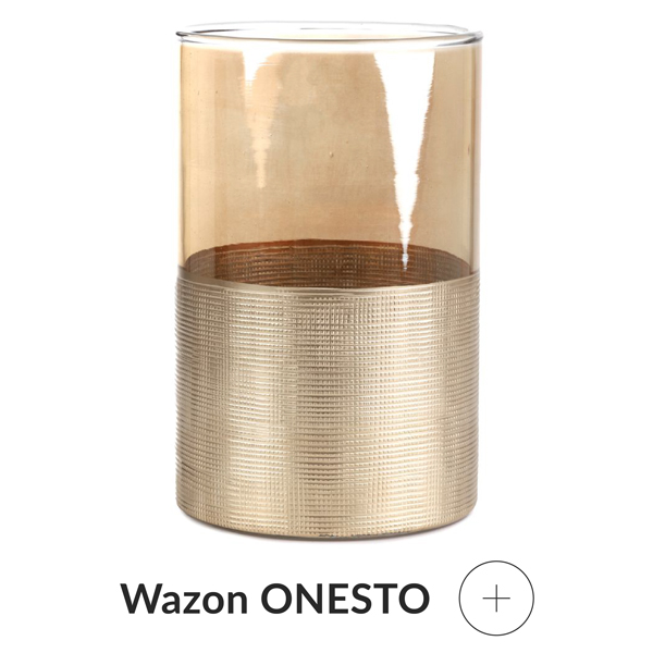 Złoty wazon