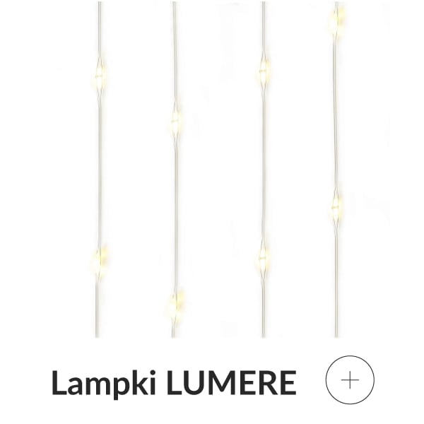 Lampki led ciepłe