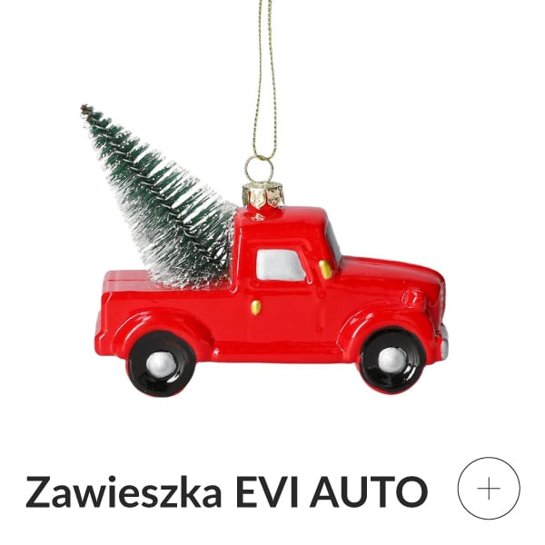 zawieszka choinkowa auto