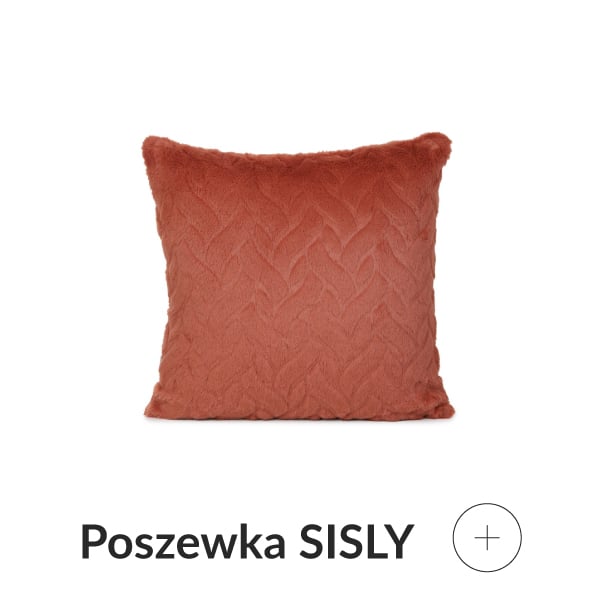 Poszewka karmelowa