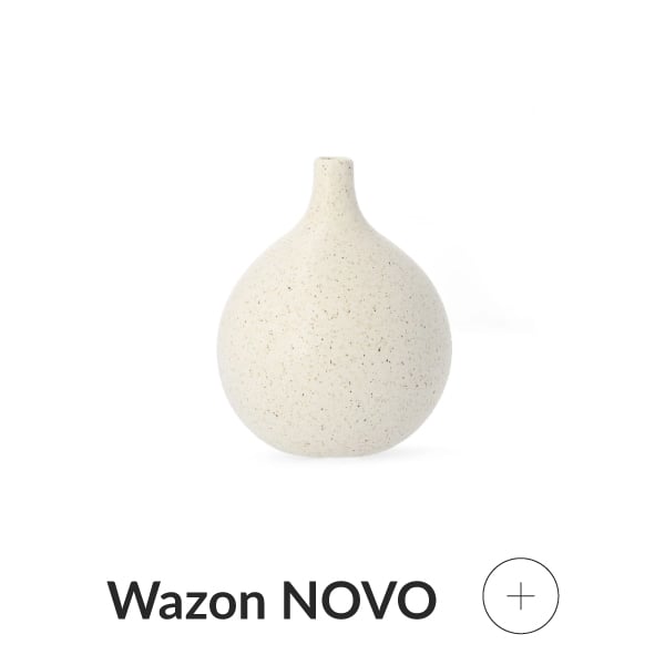 Wazon okrągły