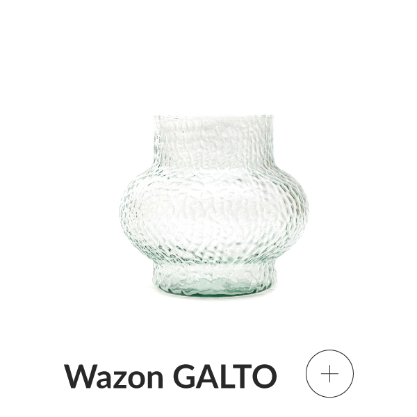 Wazon szklany