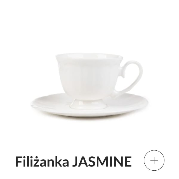 Filiżanka biała