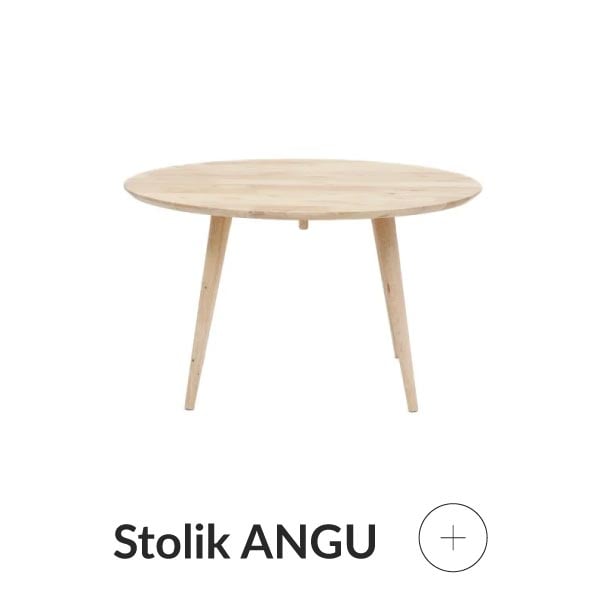 Stolik kawowy naturalny