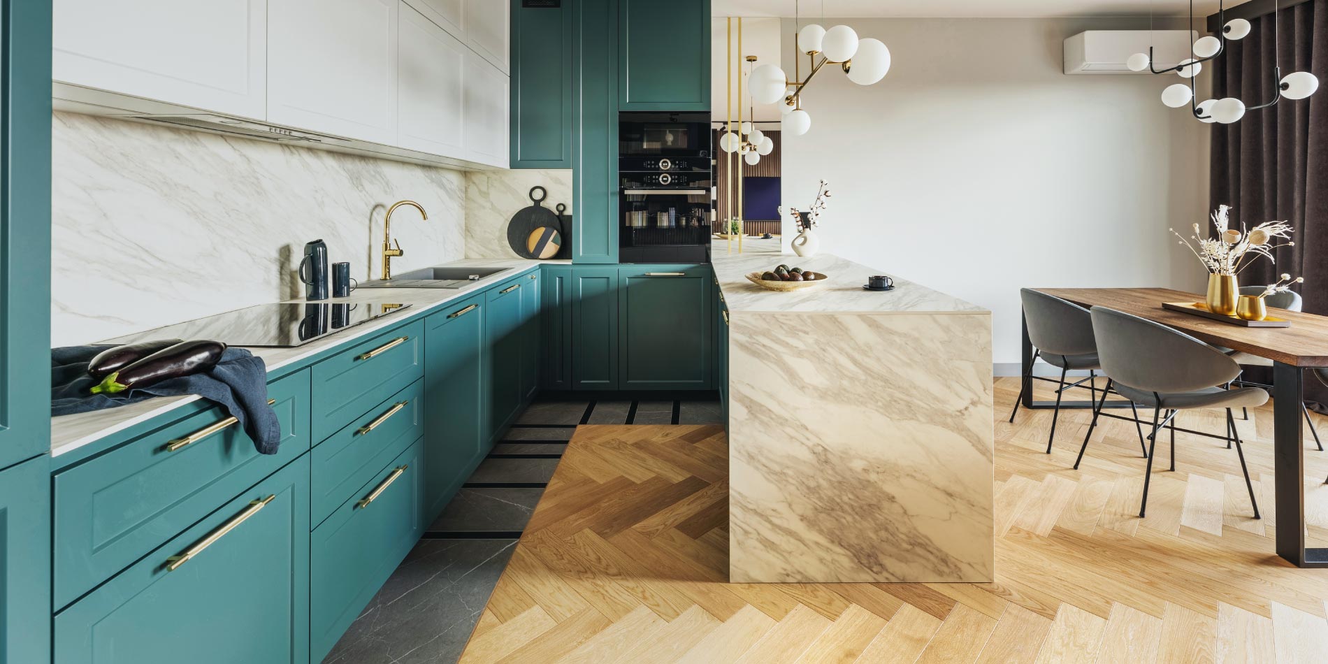 Jak wybrać idealne oświetlenie do salonu z jadalnią
