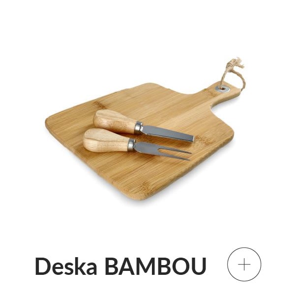 Deska do serów z nożykami