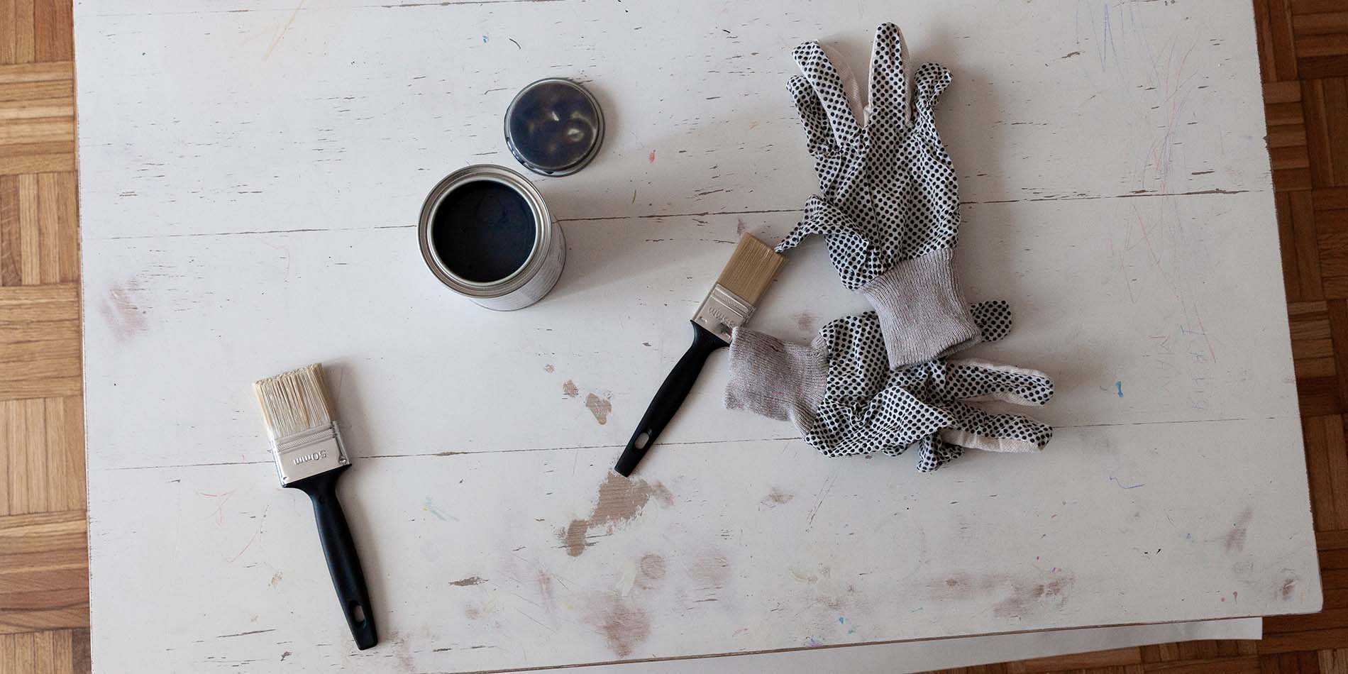 stolik kawowy diy