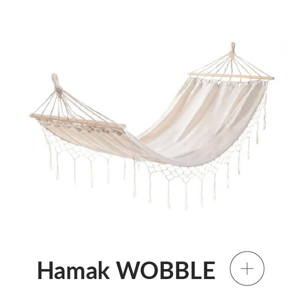 Hamak ogrodowy