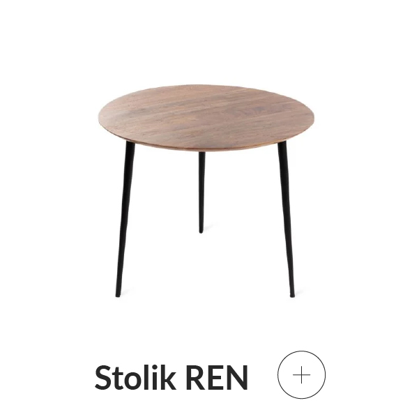 Stolik drewniany