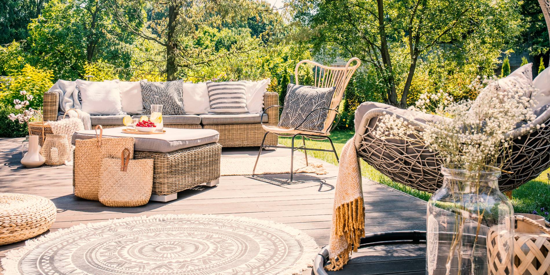 Jak dbać o meble rattanowe