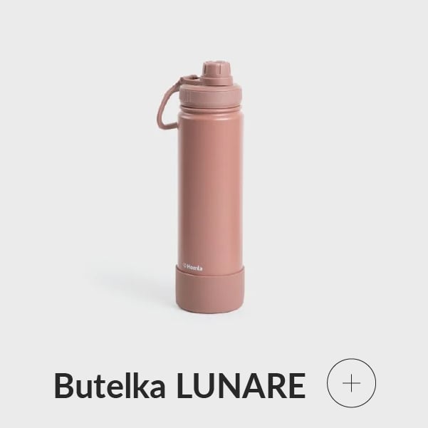Butelka termiczna różowa