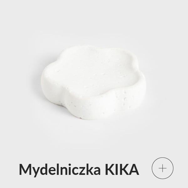 Mydelniczka w kształcie kwiatka