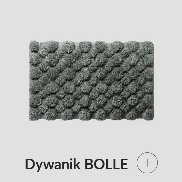 Dywanik ciemnozielony