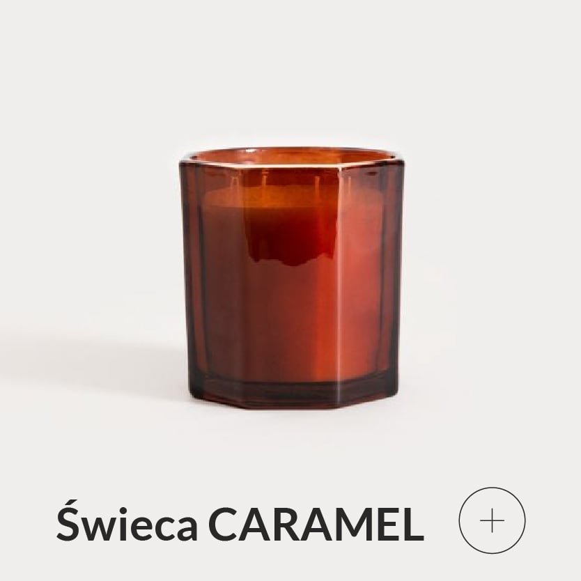 Świeca zapachowa słony karmel