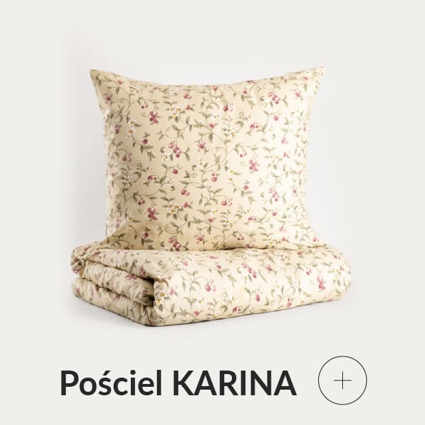 Pościel w roślinny wzór