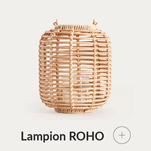 Lampion pleciony