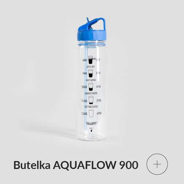 Butelka z Tritanu kobaltowa 900 ml