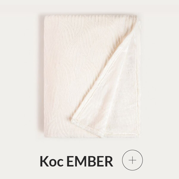 Koc ecru